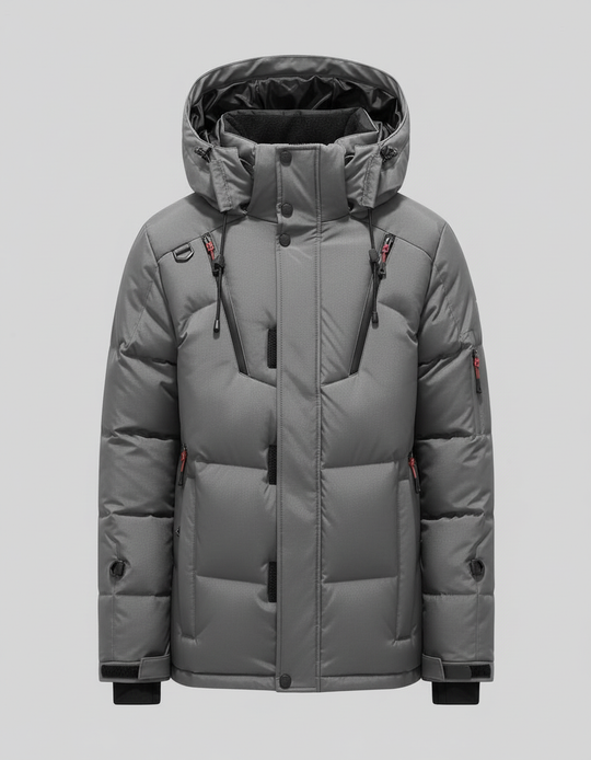 Elegante Premium Daunenjacke Herren | R&B