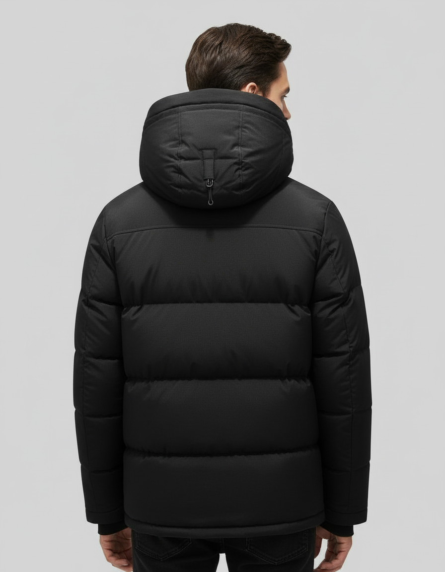 Elegante Premium Daunenjacke Herren | R&B