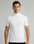 Rollkragen Slim Fit Herrenhemd | R&B
