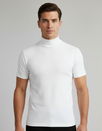 Rollkragen Slim Fit Herrenhemd | R&B