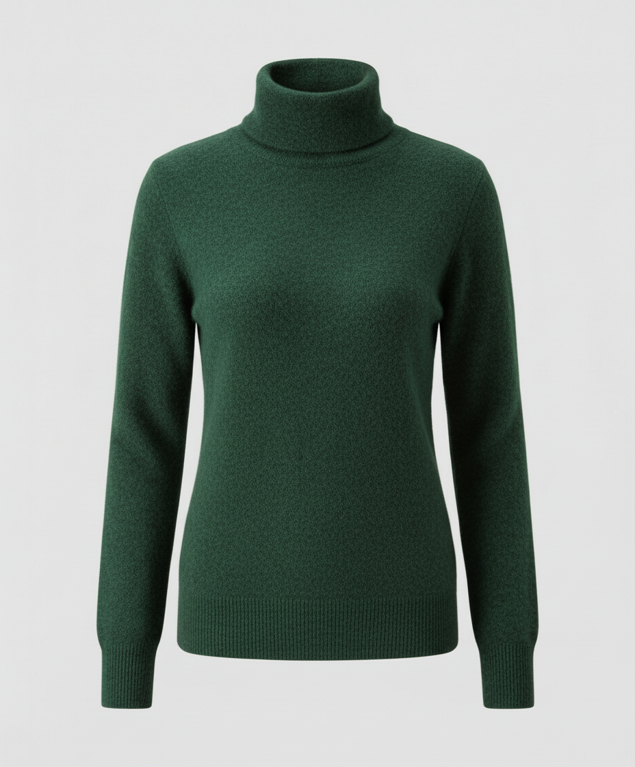 Weicher Rollkragen Damen | R&B