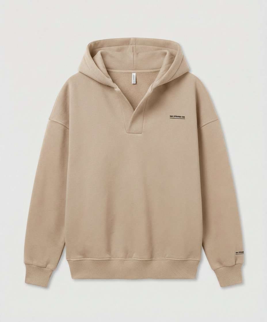 Oversize Kapuzenpullover Damen Winter | R&B