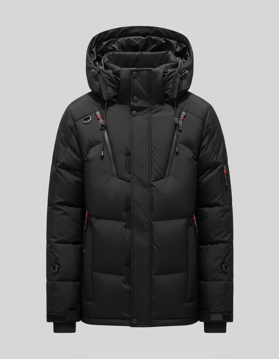 Elegante Premium Daunenjacke Herren | R&B