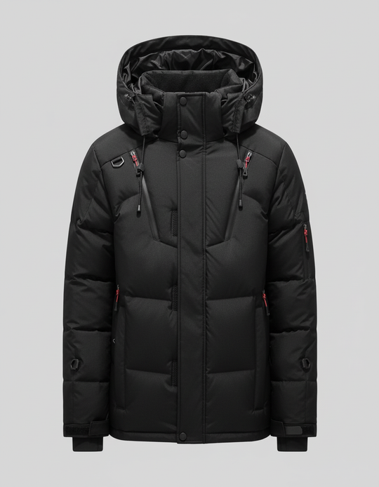 Elegante Premium Daunenjacke Herren | R&B