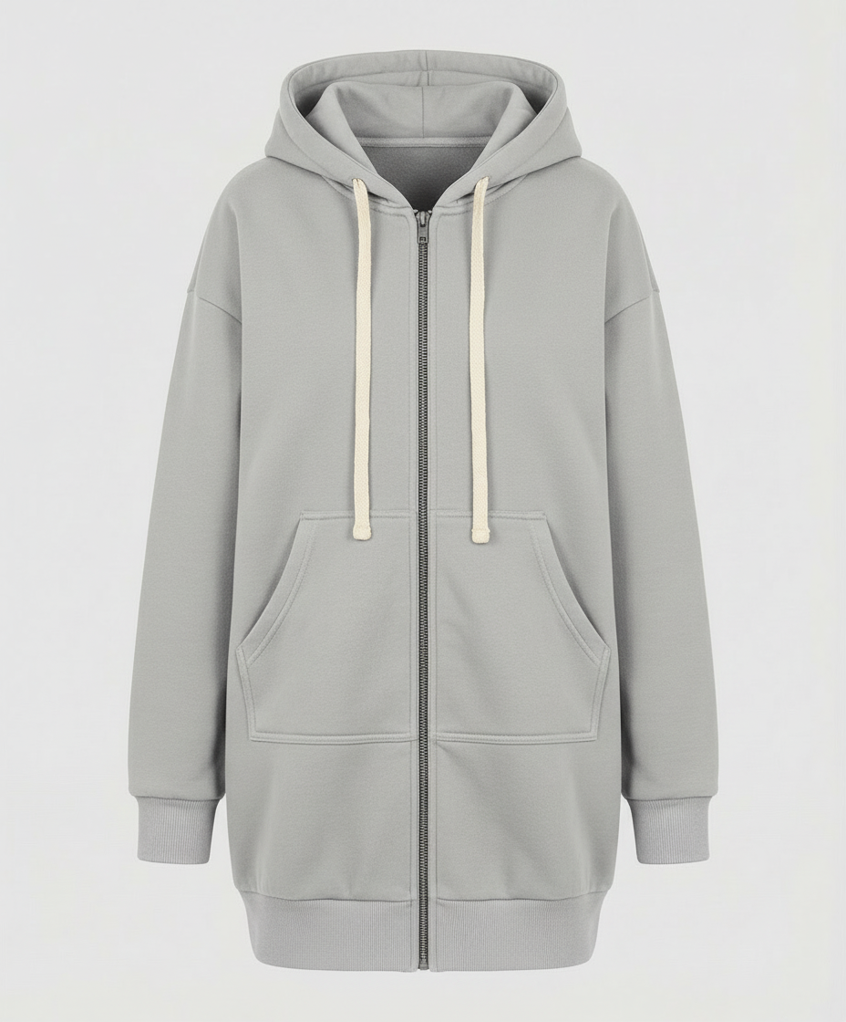 R&B | Zip-Up Hoodie knielang