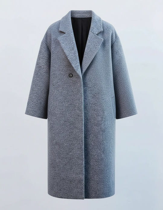 Eleganter Langer Wollmantel Damen | R&B