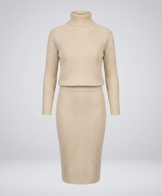 Gemütliches Strickkleid Damen | R&B