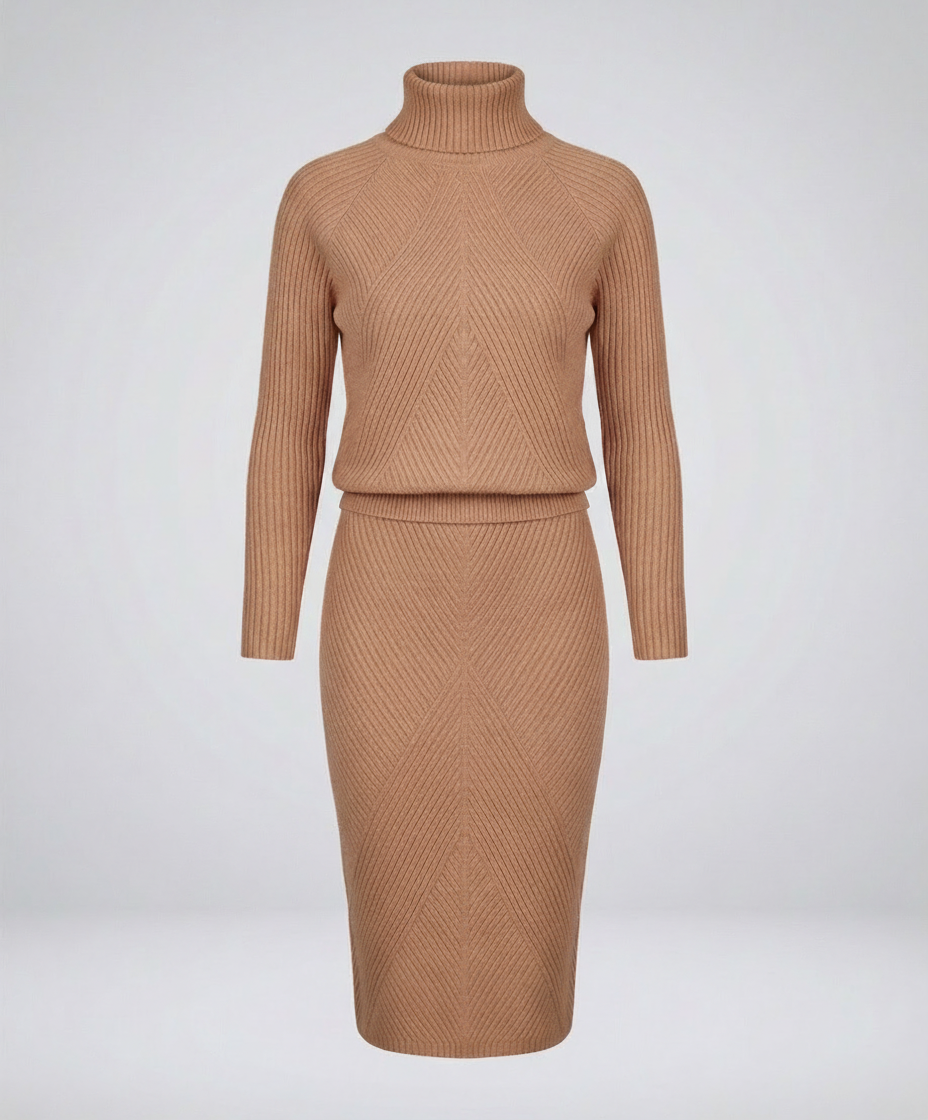 Gemütliches Strickkleid Damen | R&B