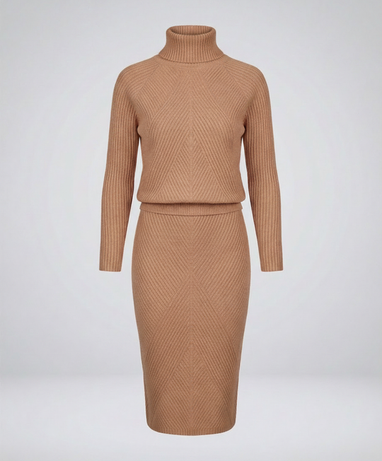 Gemütliches Strickkleid Damen | R&B