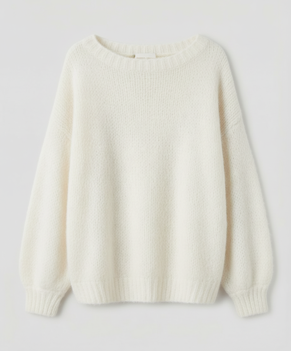 R&B | Luxus Mohair Pullover