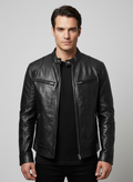 Herren Freizeitjacke mit Innenfutter | R&B