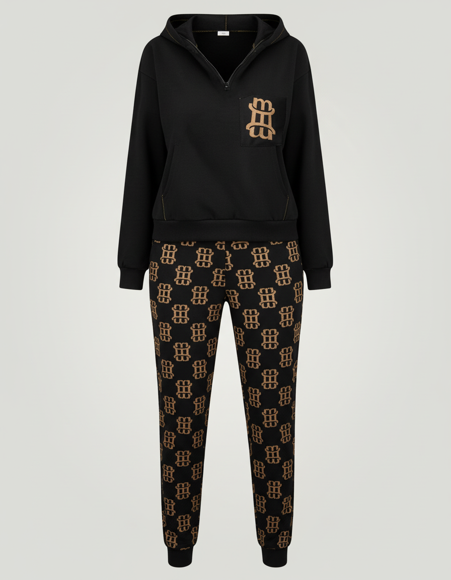 Bequemer Moderner Trainingsanzug Damen | R&B
