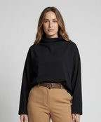 Oversize Rollkragenpullover Damen | R&B