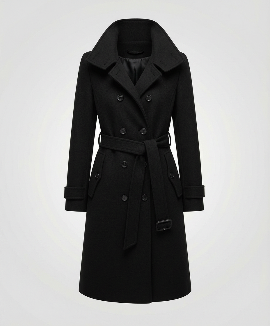 Warmer Damen Trenchcoat Elegant | R&B