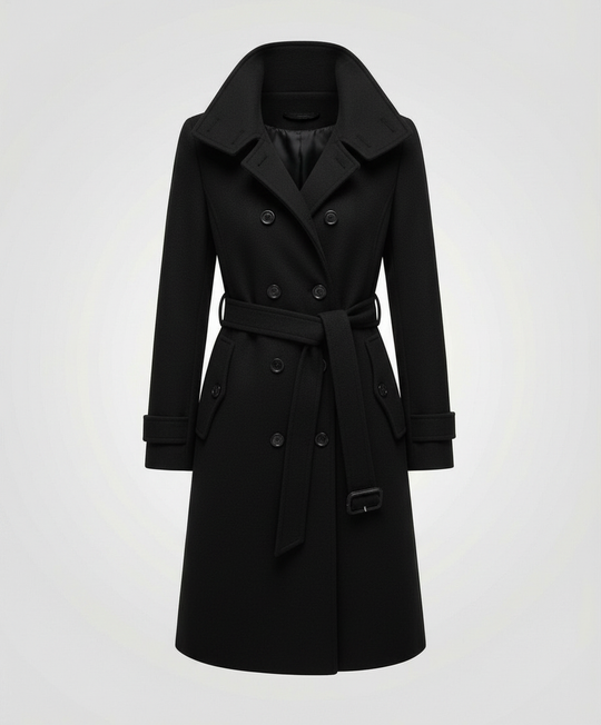 Warmer Damen Trenchcoat Elegant | R&B
