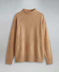 Weicher Rollkragenpullover Damen | R&B