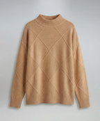 Weicher Rollkragenpullover Damen | R&B