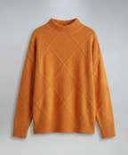 Weicher Rollkragenpullover Damen | R&B
