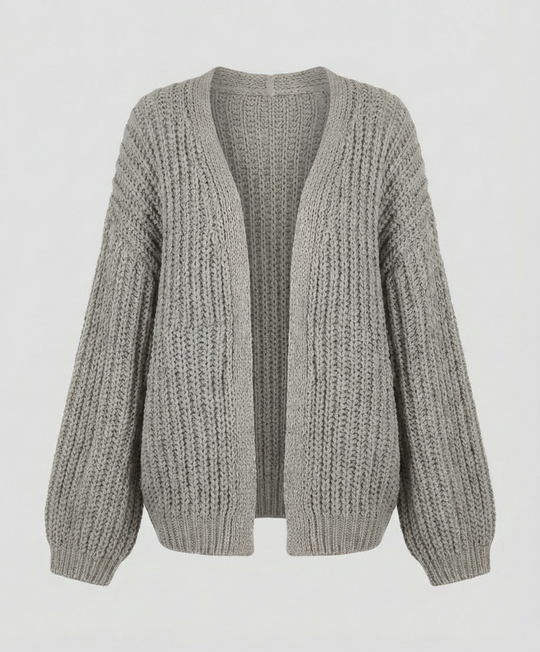 Bequeme Strickjacke Damen Langarm | R&B