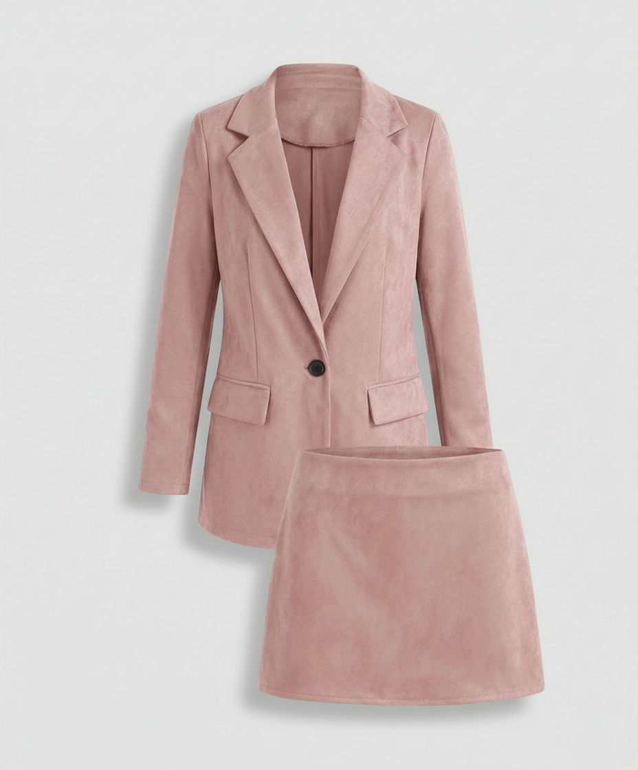 Elegantes Wild Blazer Rock Set | R&B