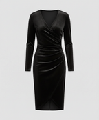 Elegantes Damen Samtkleid | R&B