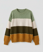 Gestreiftes Damen Sweatshirt | R&B