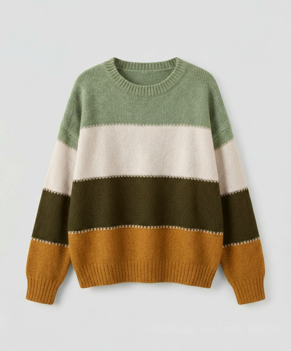 Gestreiftes Damen Sweatshirt | R&B