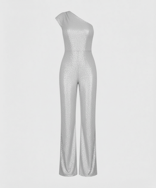 Moderner Pailletten Jumpsuit Damen | R&B