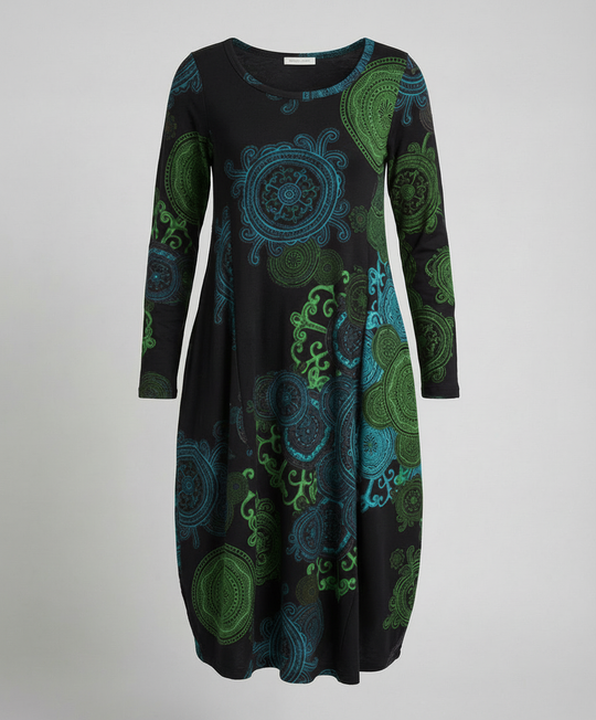 Lässiges Boho Kleid Damen | R&B