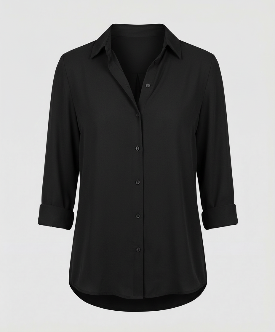 Elegante Damenbluse Langarm | R&B