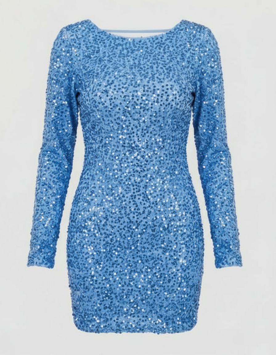 Cocktailkleid mit Offener Rückseite Elegant und Stilvoll | R&B