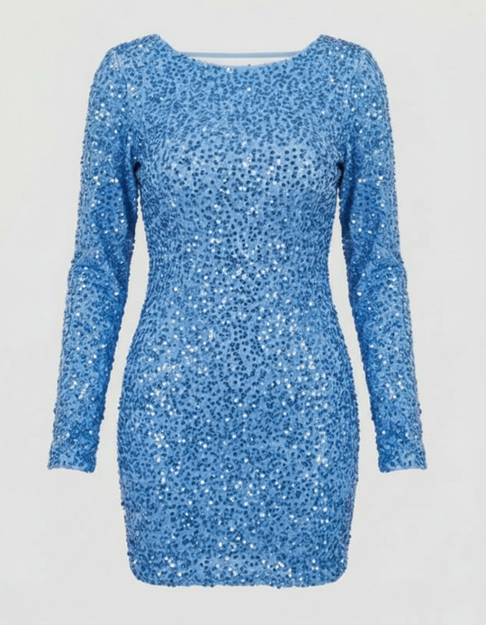 R&B | Cocktailkleid mit Offener Rückseite