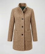 Eleganter Vintage Wollmantel Damen | R&B
