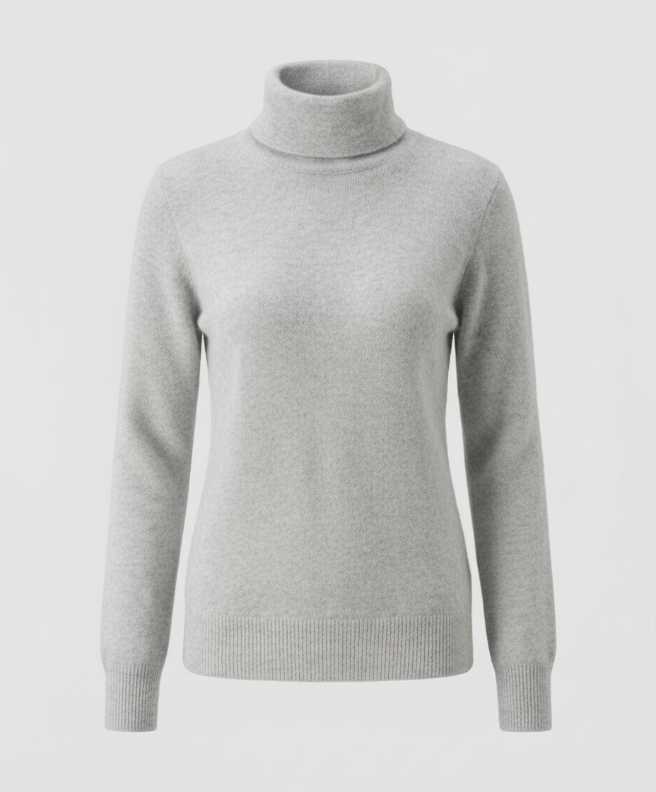 Weicher Rollkragen Damen | R&B
