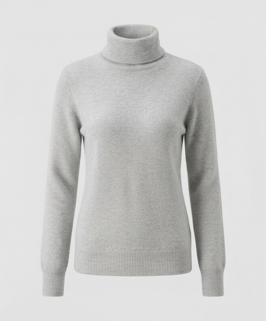 Weicher Rollkragen Damen | R&B