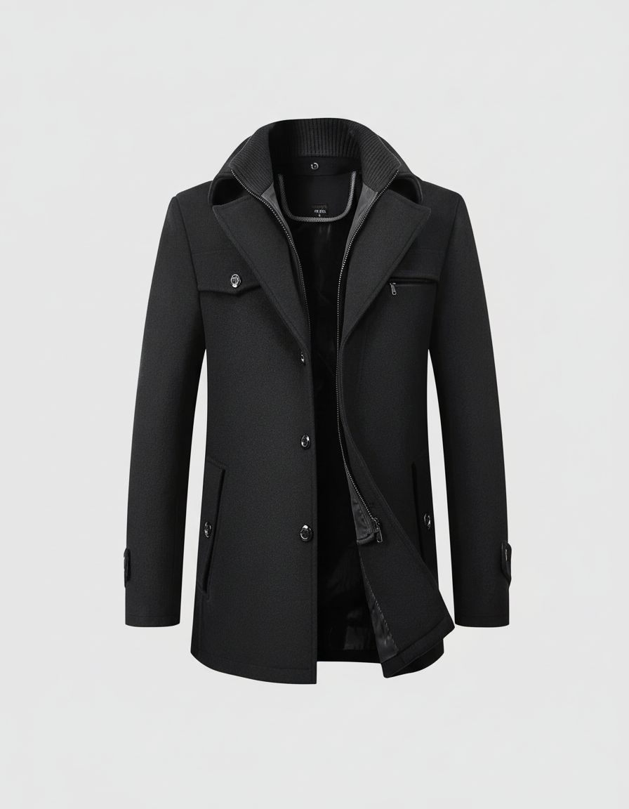 Wasserdichte Business Winterjacke Herren | R&B