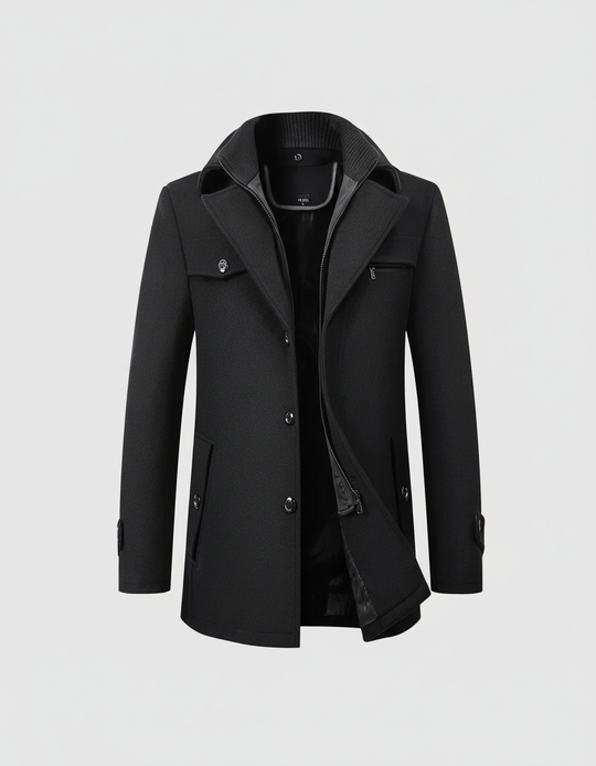 Wasserdichte Business Winterjacke Herren | R&B