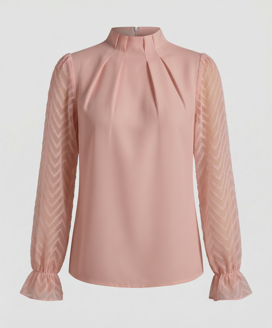 Elegantes Langarm Oberteil Damen | R&B