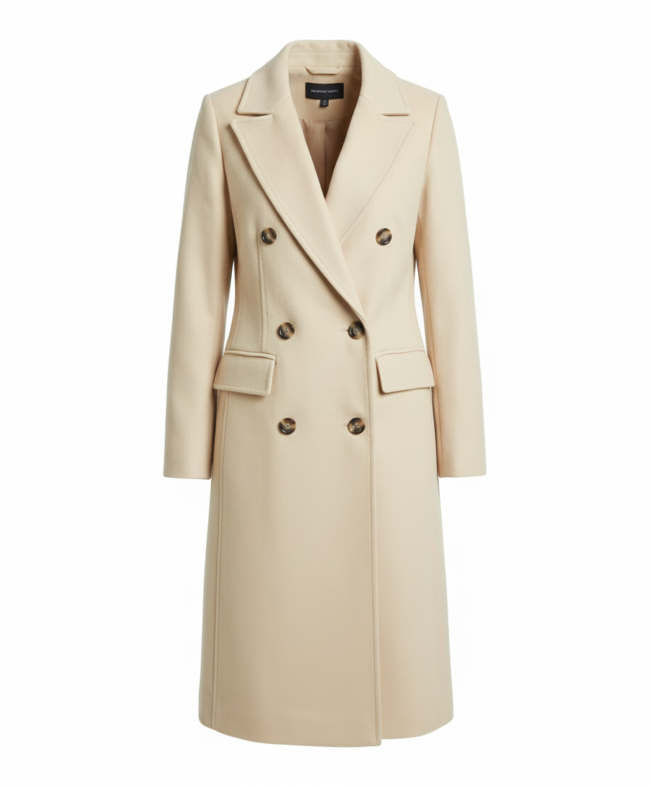 Elegante Lange Winterjacke Damen | R&B