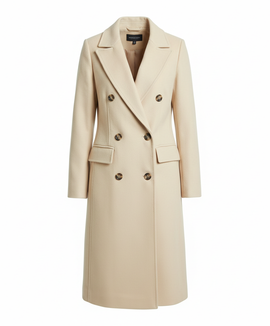 Elegante Lange Winterjacke Damen | R&B