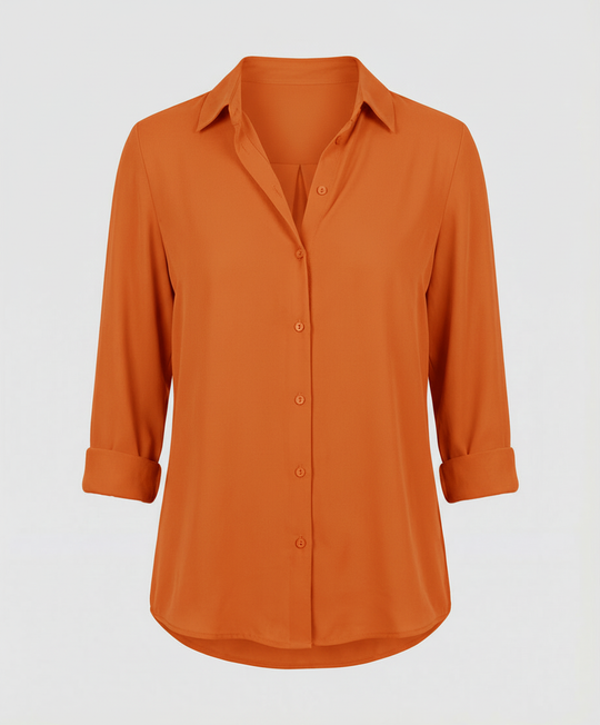 Elegante Damenbluse Langarm | R&B