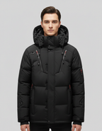 Elegante Premium Daunenjacke Herren | R&B