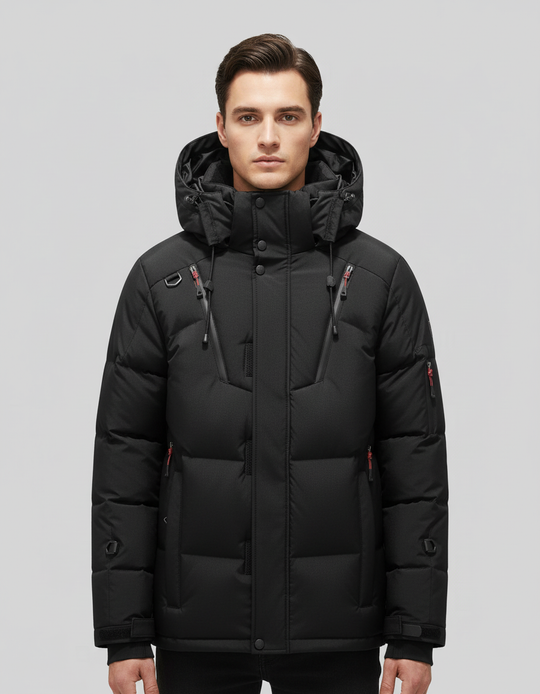 Elegante Premium Daunenjacke Herren | R&B