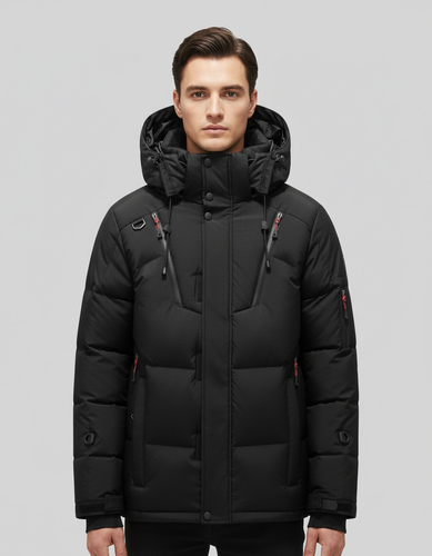 Elegante Premium Daunenjacke Herren | R&B