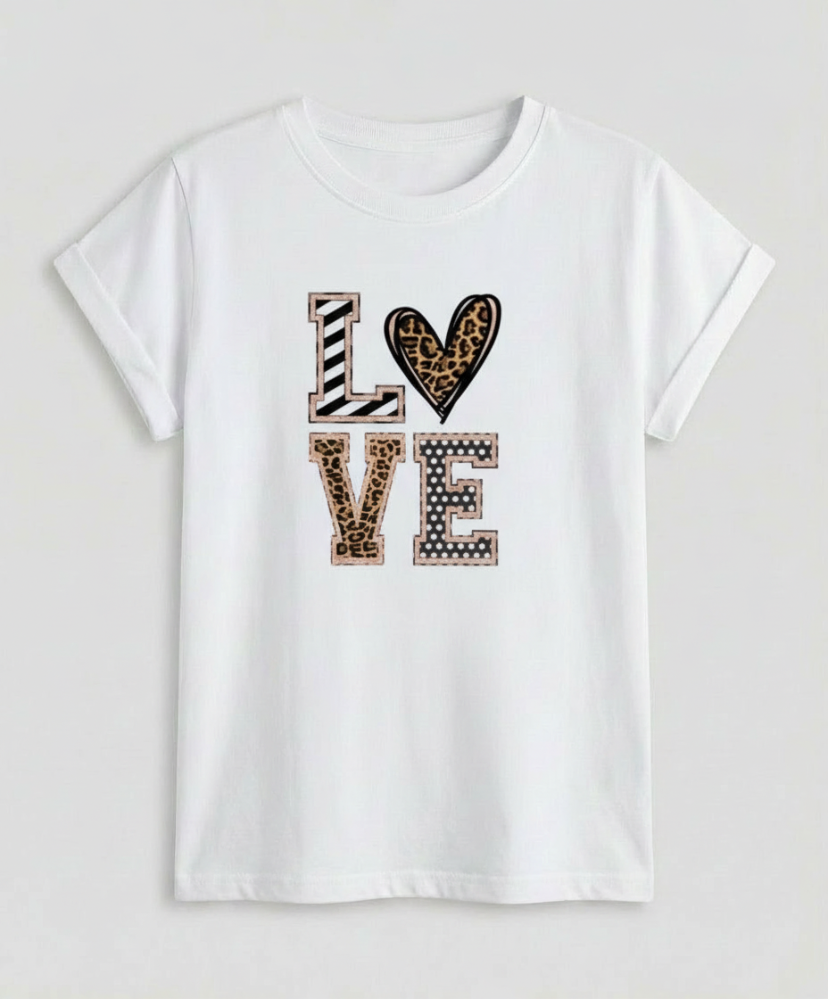 Leichtes Sommer T-Shirt Damen | R&B