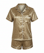 Satin Komfort Pyjama Set Damen | R&B