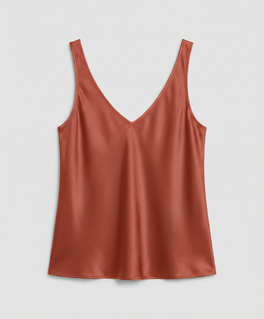Seiden Damen Tanktop | R&B