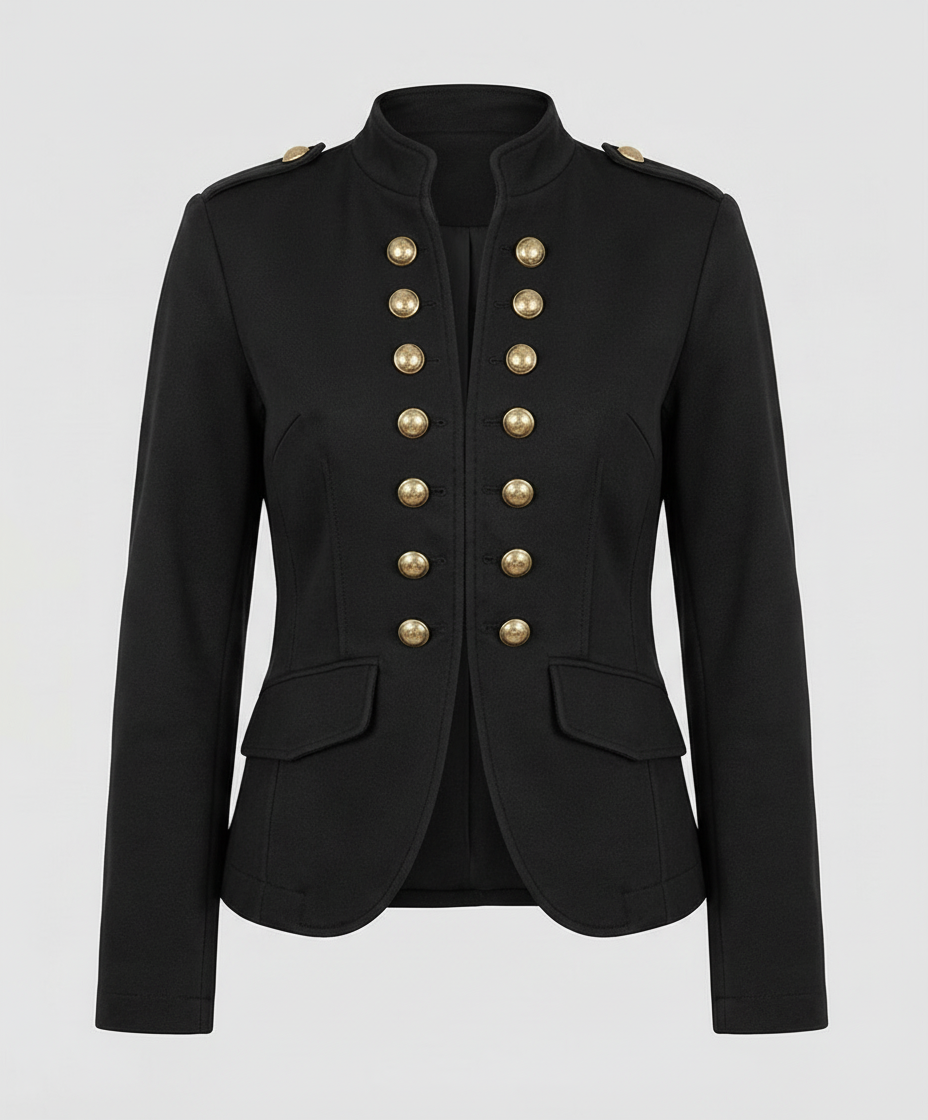 Damen Militärstil Blazer | R&B