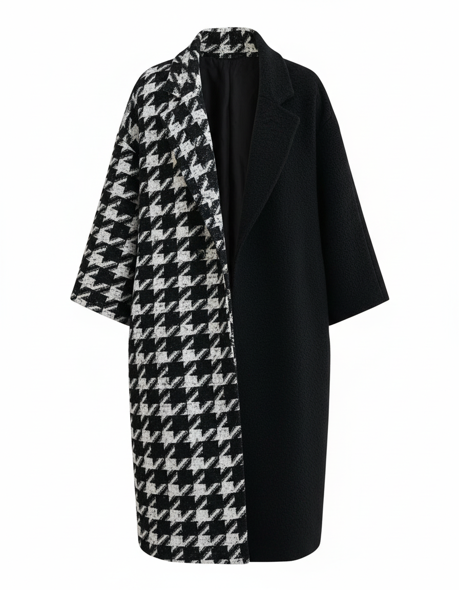 Eleganter Langer Wollmantel Damen | R&B
