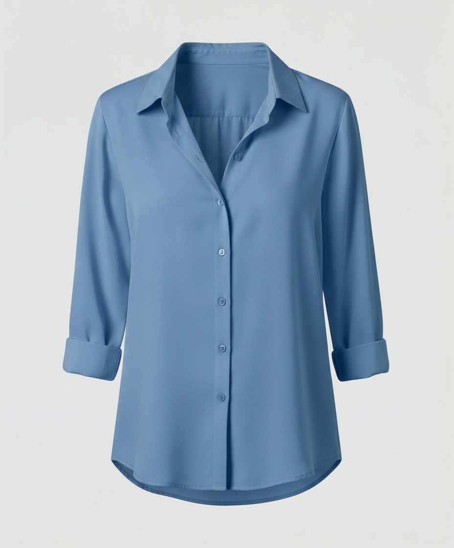 Elegante Damenbluse Langarm | R&B